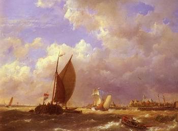 unknow artist Seascape, boats, ships and warships. 21